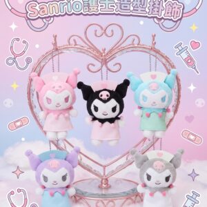 Sanrio護士造型掛飾