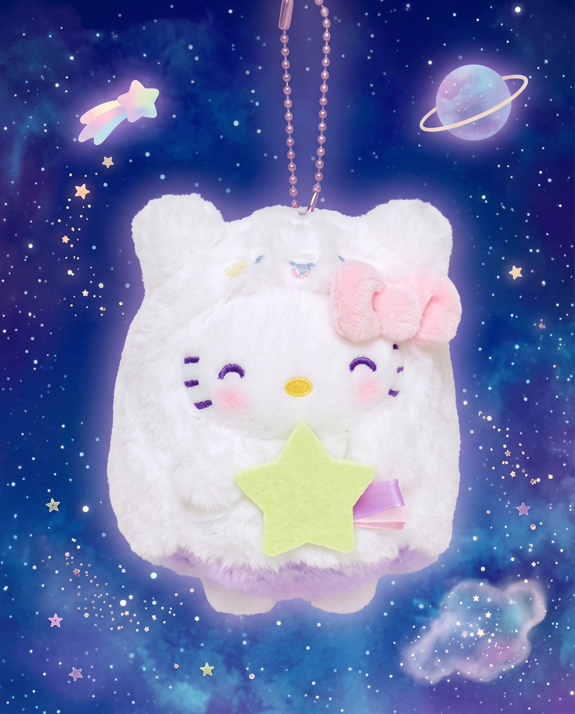 Sanrio 星空吉祥物掛飾:圖片 3