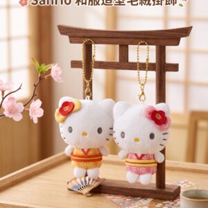 Sanrio 和服造型毛絨掛飾 2908