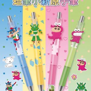 蠟筆小新原子筆2支套裝 - 黑色墨