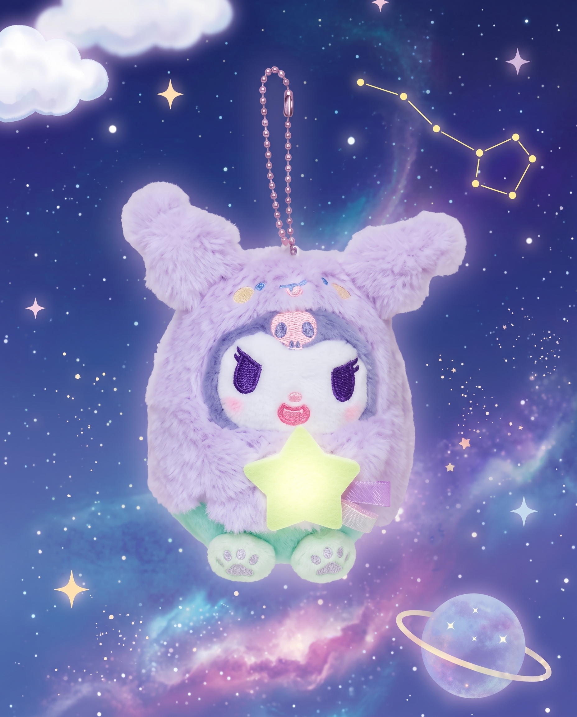 Sanrio 星空吉祥物掛飾:圖片 2