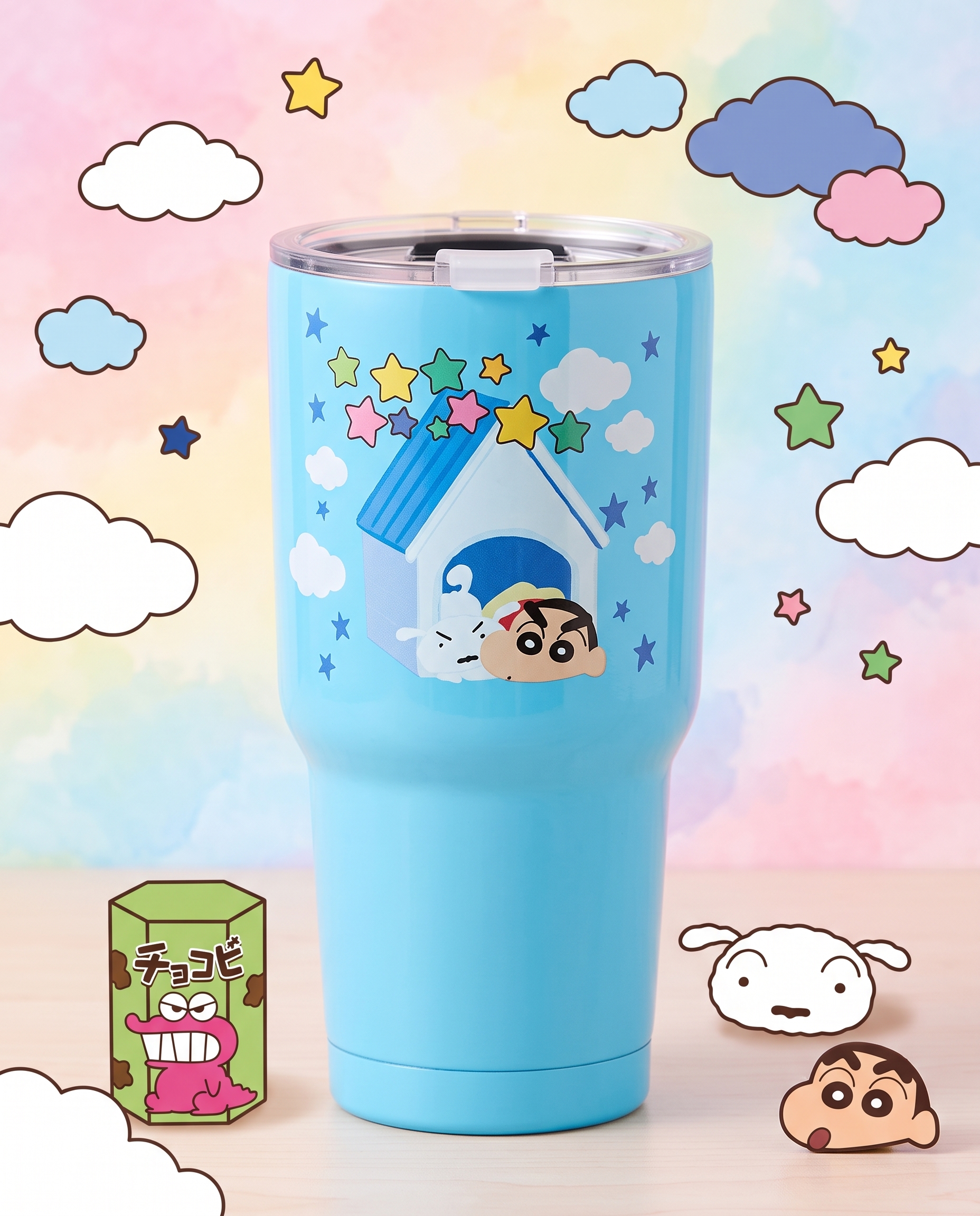蠟筆小新保冰杯:圖片 6