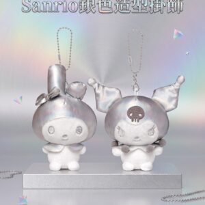 Sanrio 銀色造型掛飾