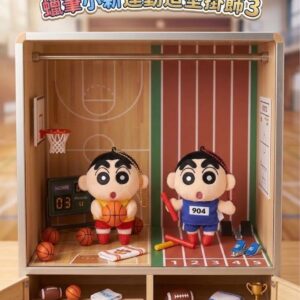 蠟筆小新運動造型掛飾3