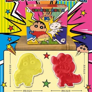 蠟筆小新造型餅乾模2入組