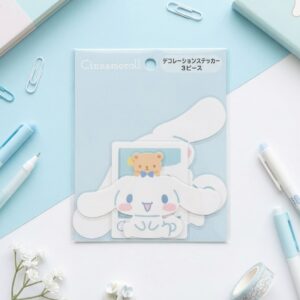 Cinnamoroll 玉桂狗裝飾貼紙套裝 2541