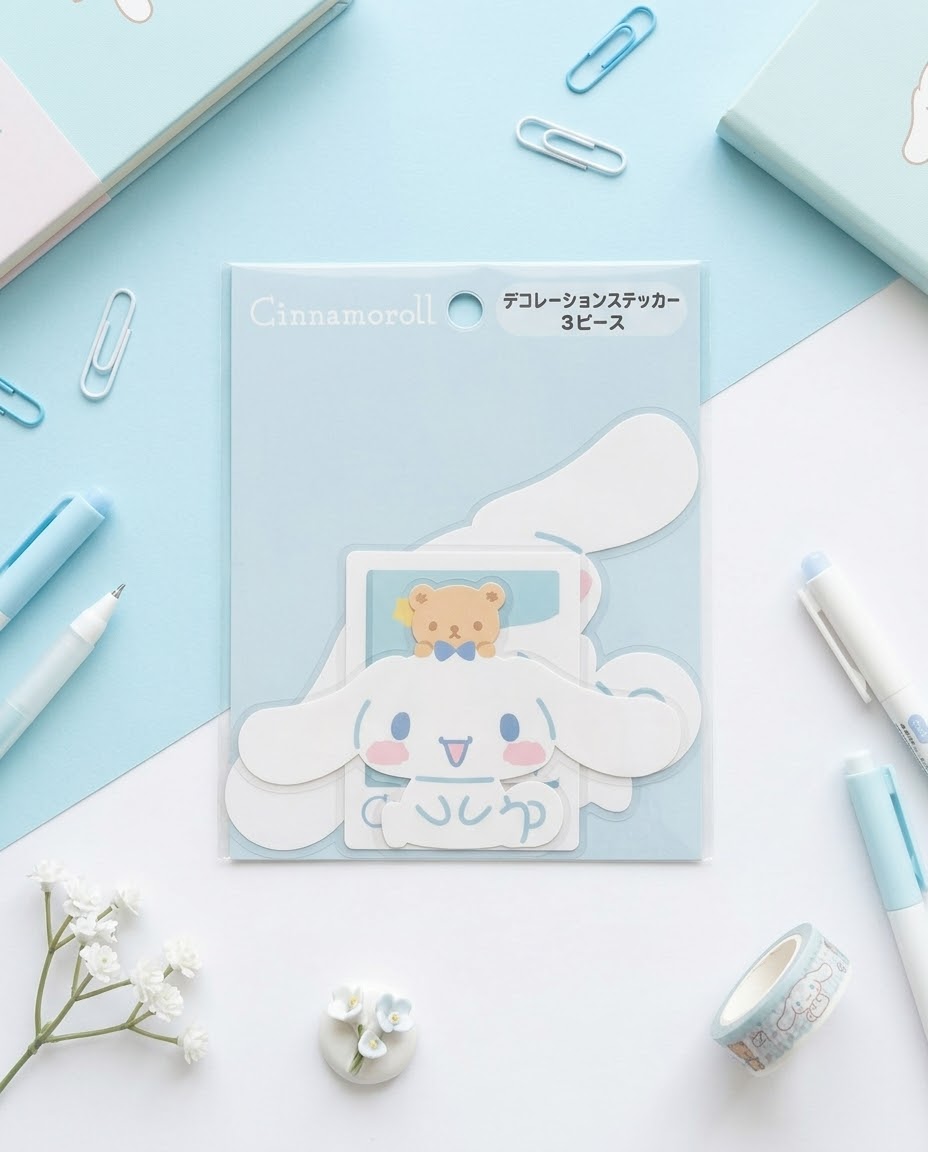 Cinnamoroll 玉桂狗裝飾貼紙套裝 2541