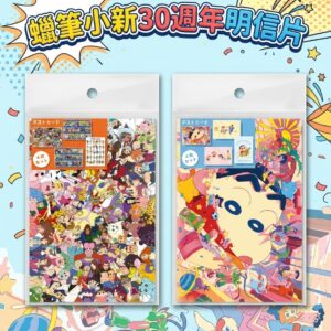 蠟筆小新 30 週年明信片 1714