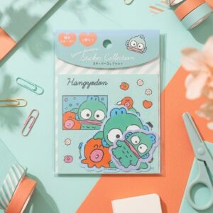 Sanrio Hangyodon 防水裝飾貼紙 1971