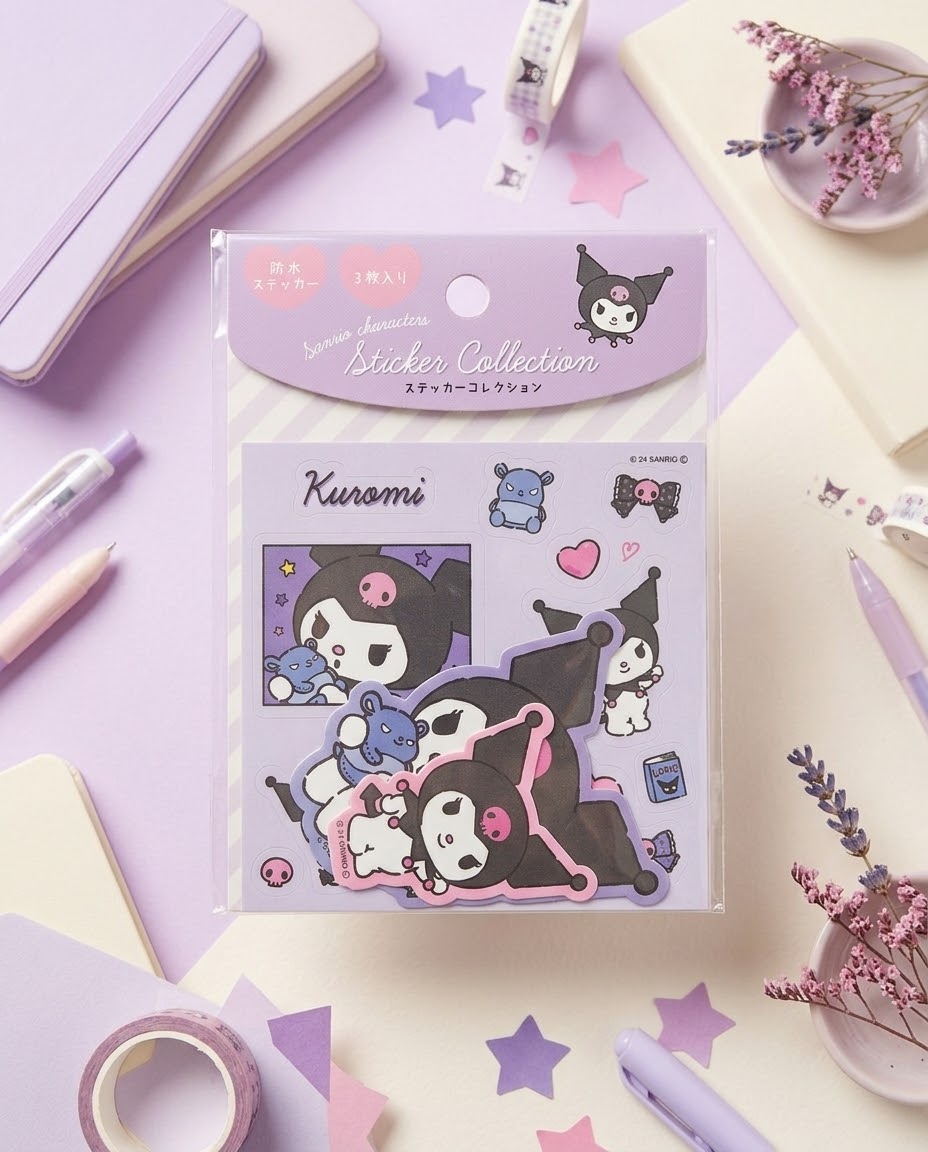 Sanrio 酷洛米防水裝飾貼紙 1971