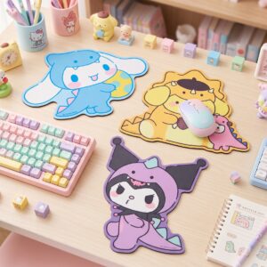 Sanrio 角色造型滑鼠墊 1876