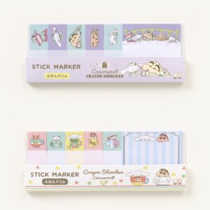 蠟筆小新 × 玉桂狗 Stick Marker 標籤便利貼 0235