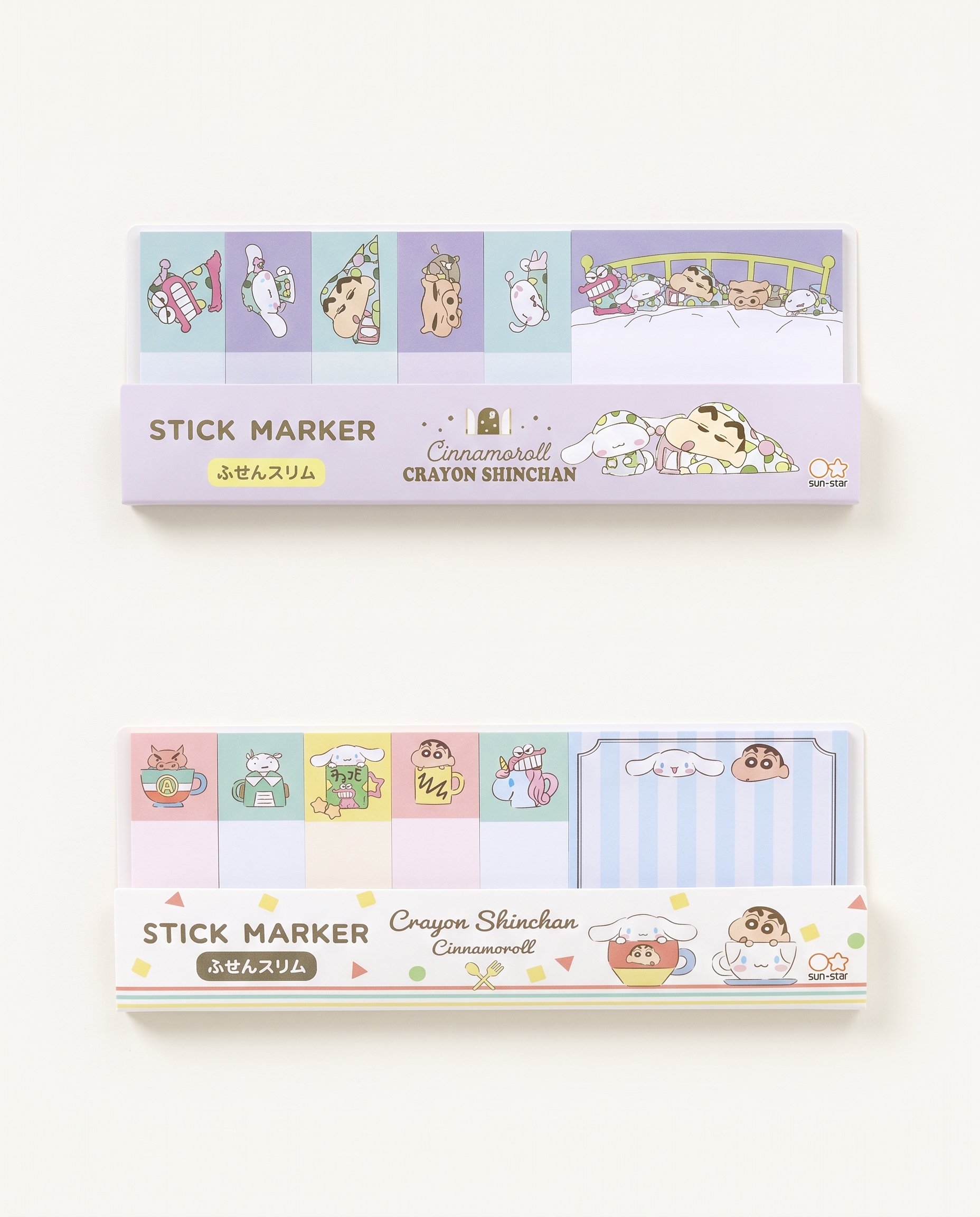 蠟筆小新 × 玉桂狗 Stick Marker 標籤便利貼 0235