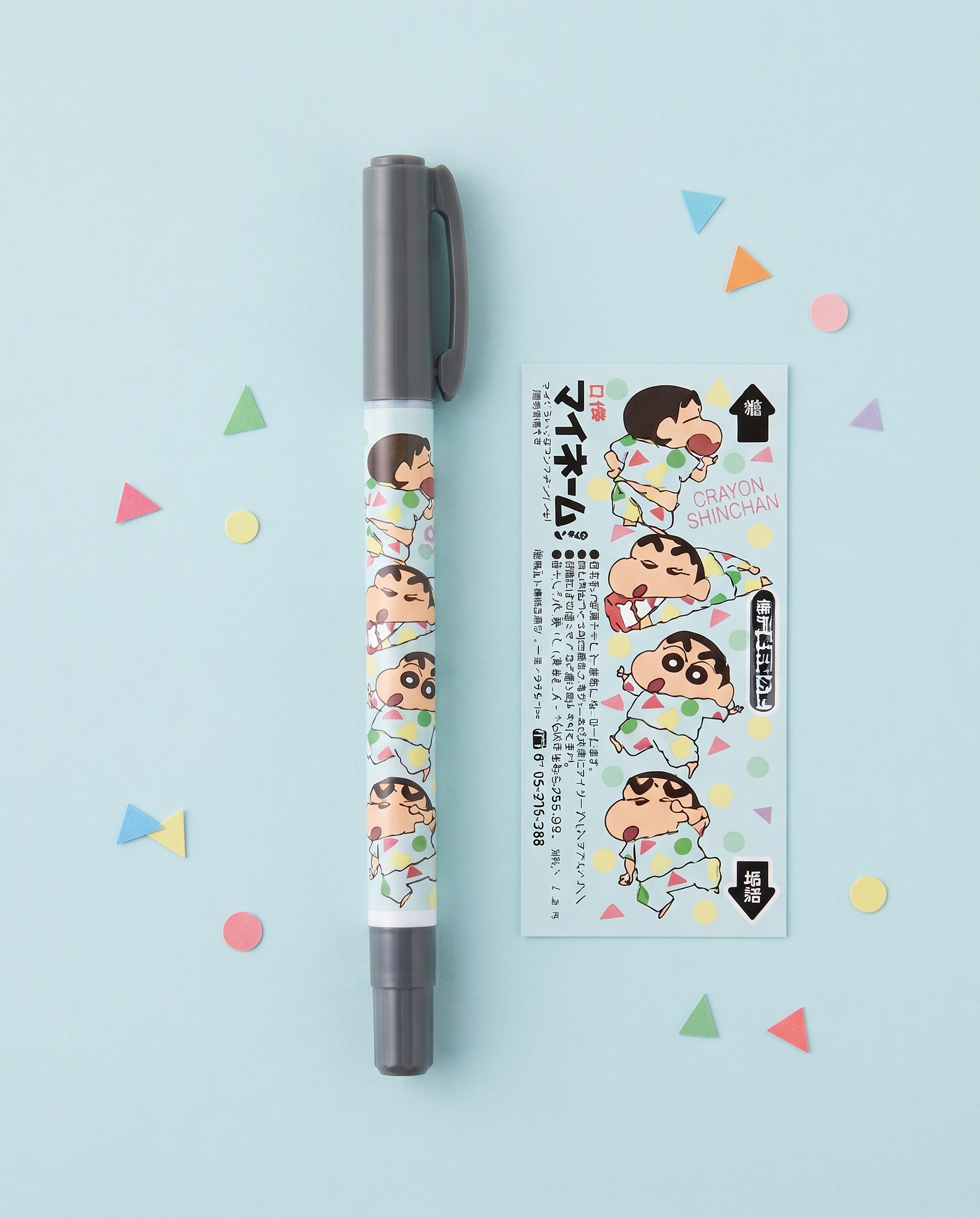 蠟筆小新黑色marker 1708:圖片 4