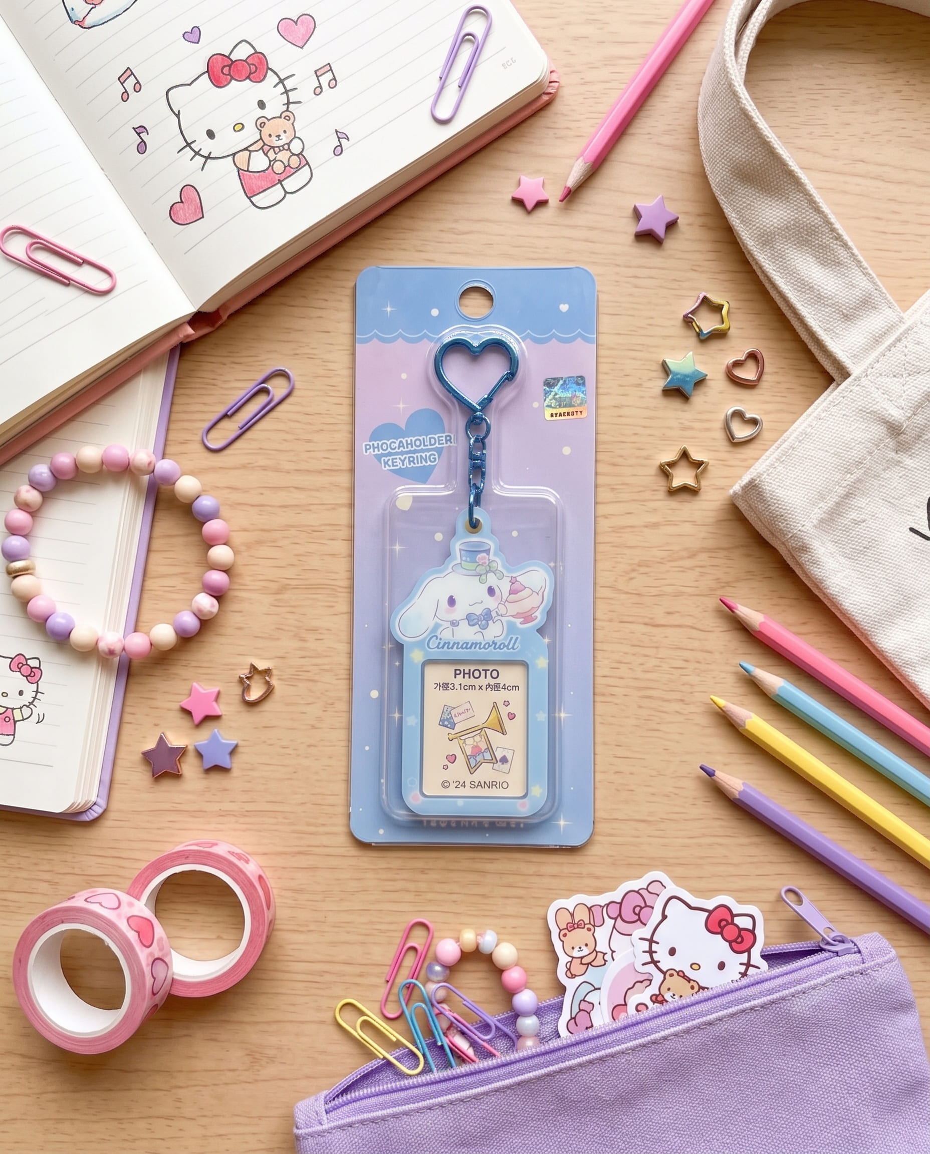 Sanrio 相片掛飾 2721:圖片 3