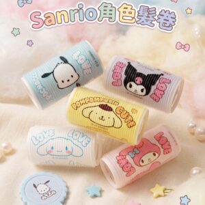 Sanrio角色髮卷