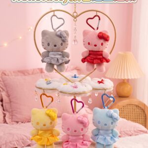 Hello Kitty顏色造型匙扣 3005