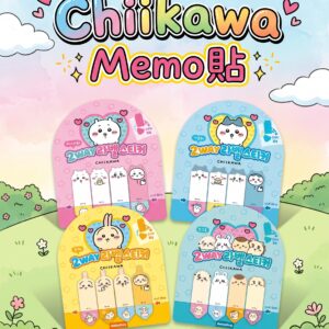 Chiikawa 2-Way Memo貼 2600