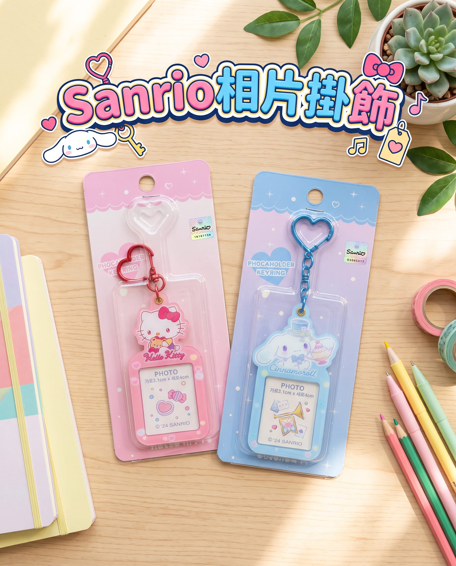 Sanrio 相片掛飾 2721