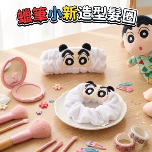 蠟筆小新造型髮圈 2790
