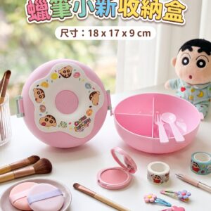 蠟筆小新冬甩造型收納盒 2602