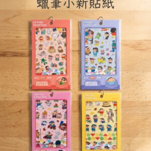 蠟筆小新貼紙  2471