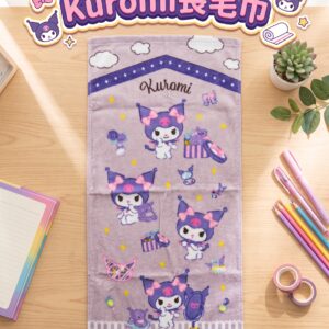 Kuromi 長毛巾 1153