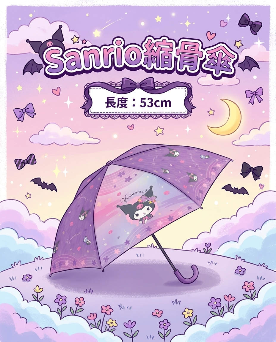 Sanrio 縮骨傘