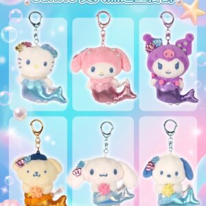Sanrio 美人魚造型掛飾