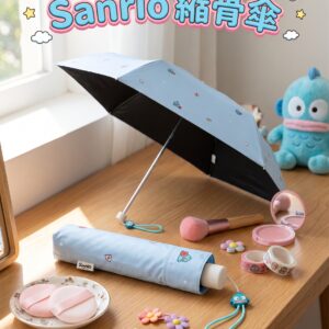 Sanrio 縮骨傘 - 水怪