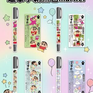 蠟筆小新黑色marker 1708