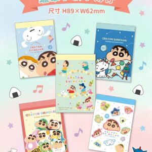 蠟筆小新小簿仔 1534