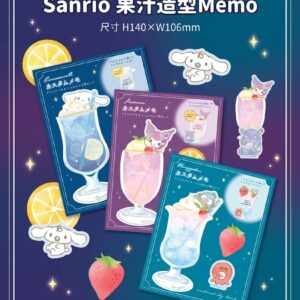 Sanrio 果汁造型Memo 2188